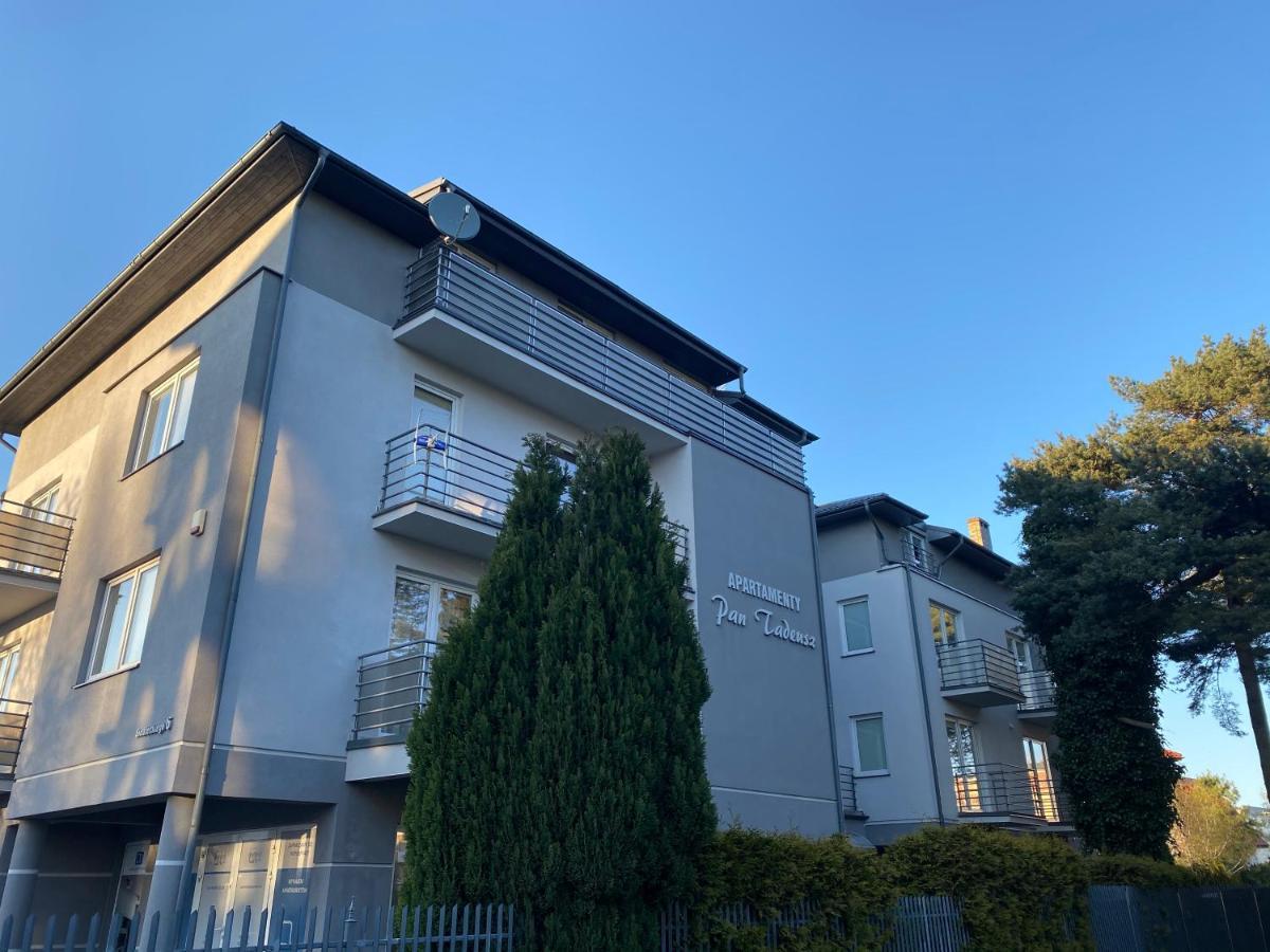 Apartament Radek 9 Władysławowo Exteriör bild