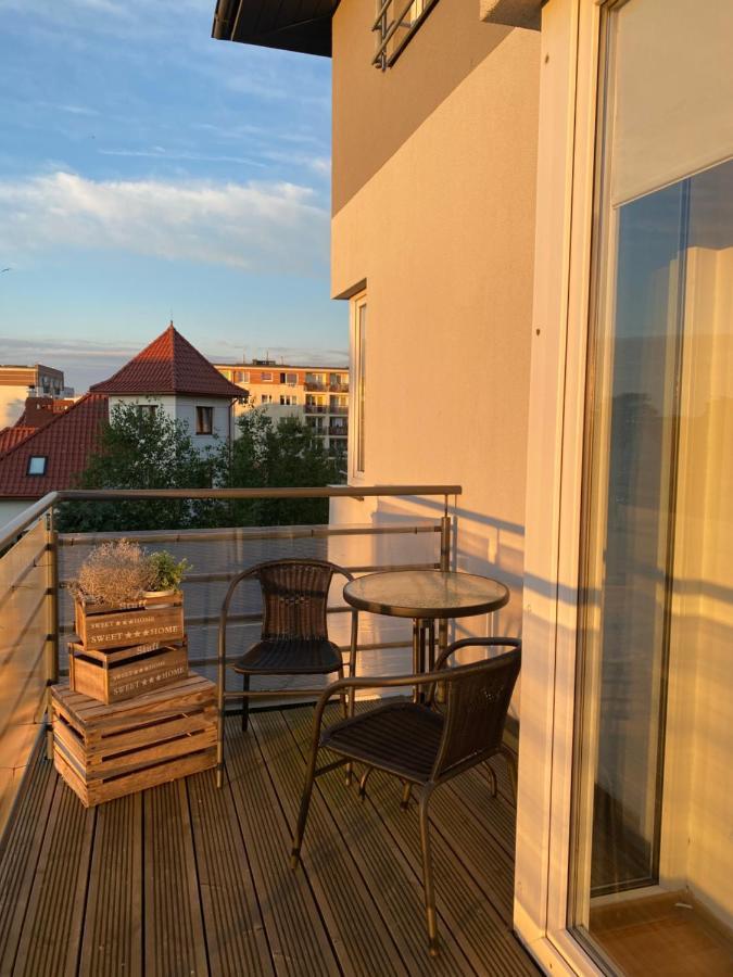 Apartament Radek 9 Władysławowo Exteriör bild