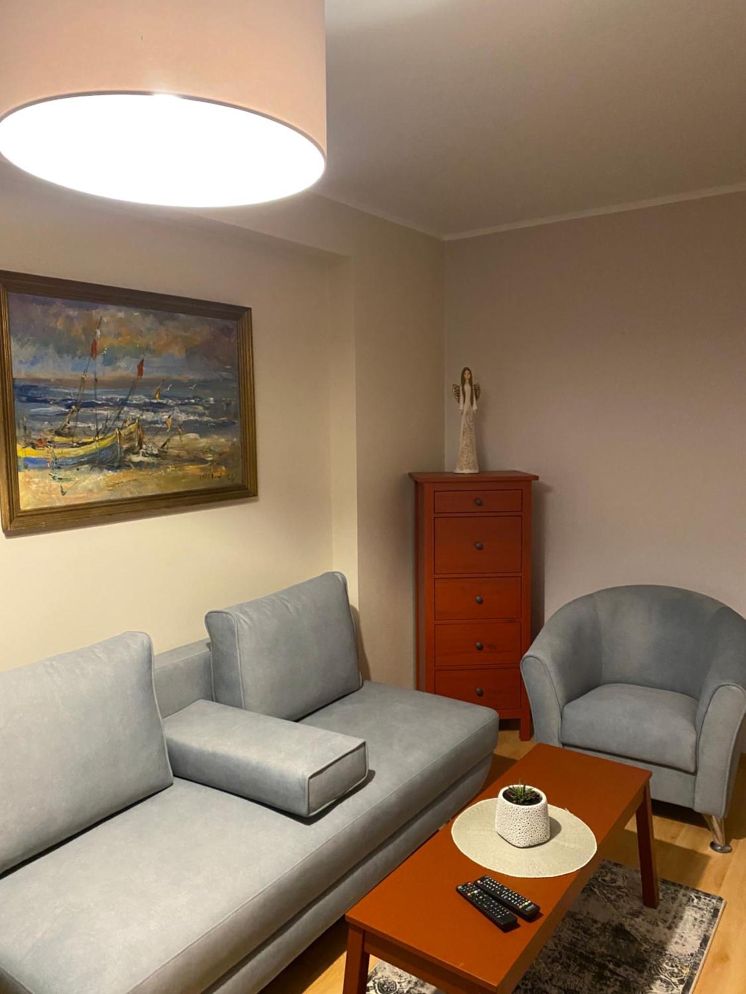 Apartament Radek 9 Władysławowo Exteriör bild